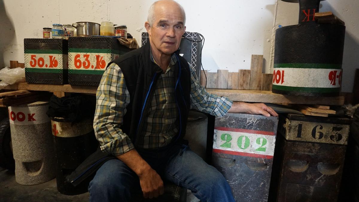 Joxe Inazio Saizar 'Lusarbe' harri jasotzaile ohia omenduko dute igandean, Probalekuan