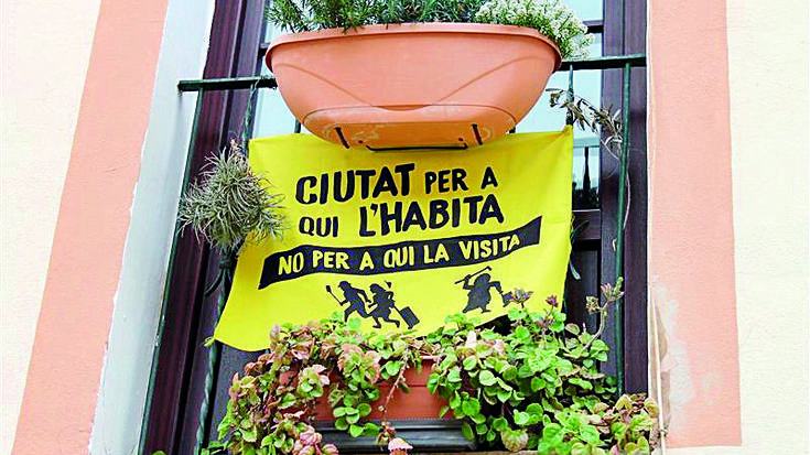 'Ciutat per a qui l'habita, no per a qui la visita'  (2019-05-02)