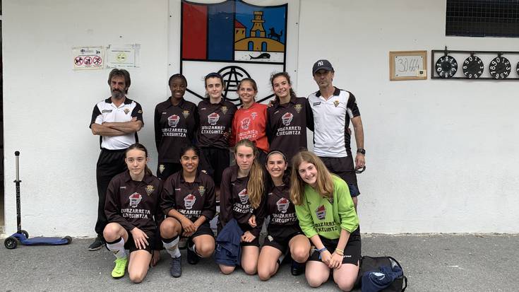 Zarautzek irabazi du Ondarroako II. Neskatila Txapelketa