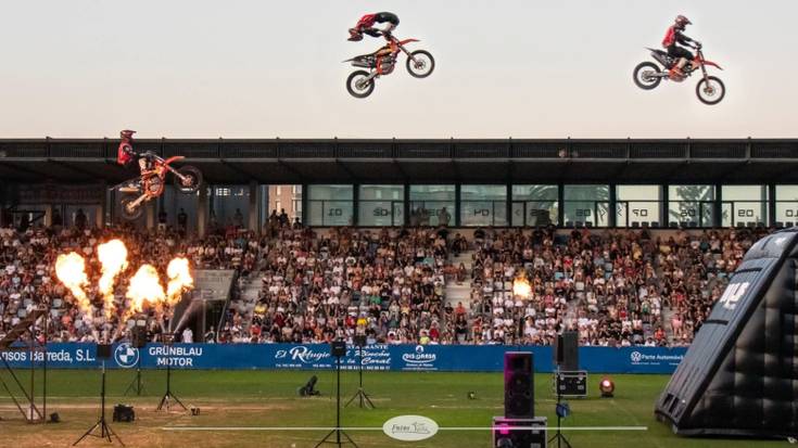 Oraindik eros daitezke freestyle modalitateko moto kros probarako sarrerak