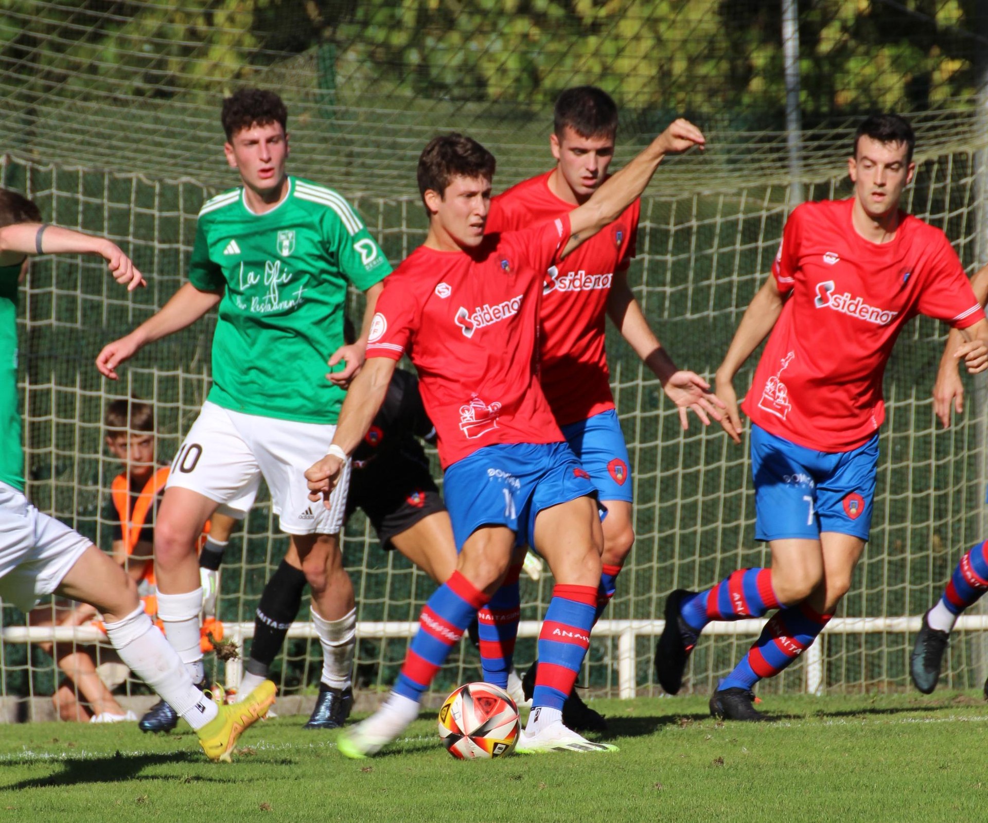 Anaitasunaren asteburuko futbol partiden ordutegiak