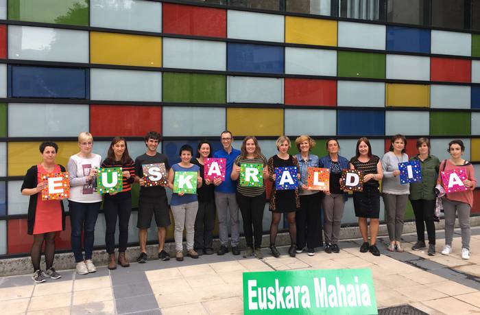 Euskararen erabilera bultzatzea helburu duen Euskaraldira batu da Azkoitia