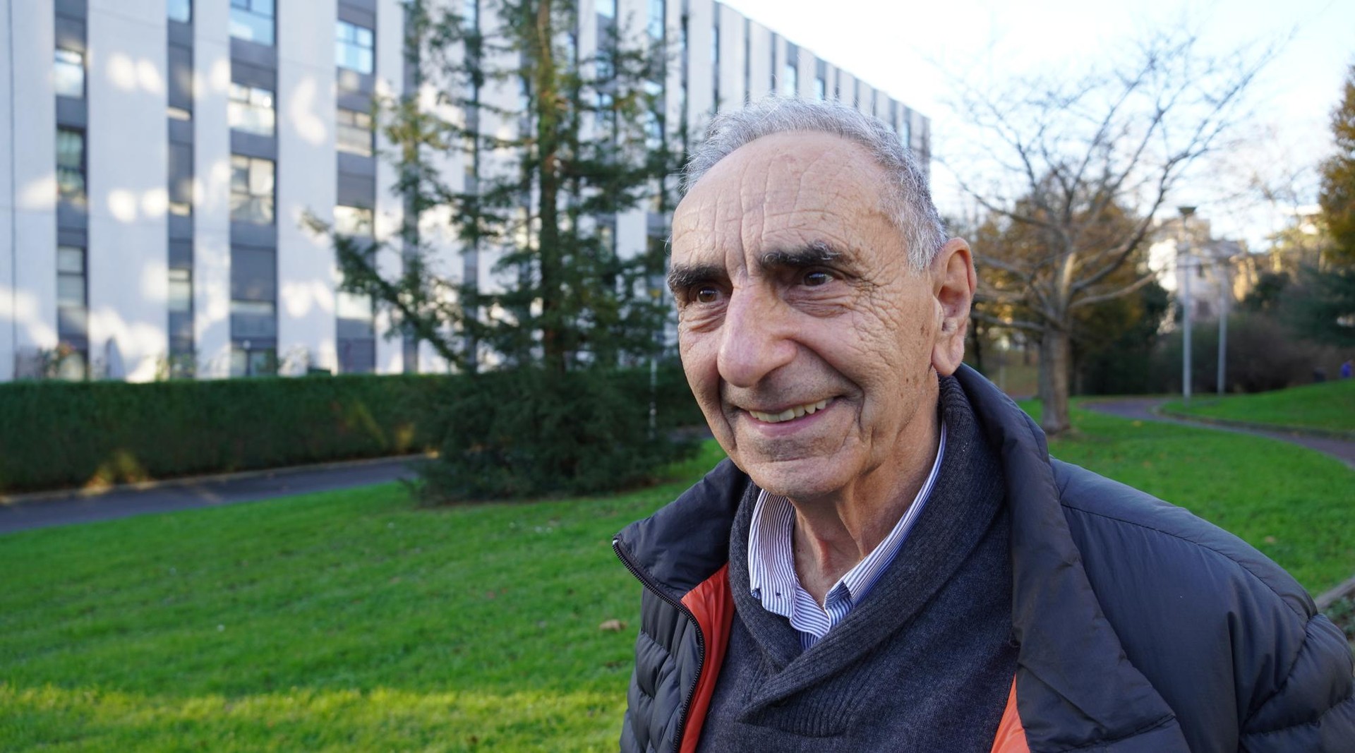 Fernando Gajate: "Anbizio bakarra daukat gaur egun: Behobia korritzea"