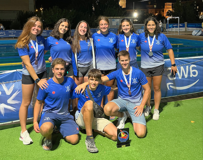 Ligan bigarren amaitu dute Itxas Gaineko neskek