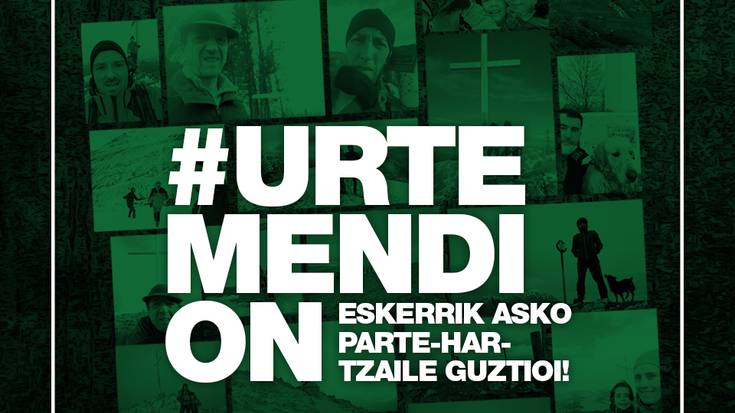 27 mendizalek parte hartu dute #UrteMendiOn egitasmoan