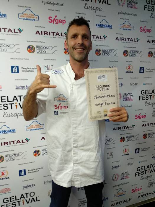 Fernando Alberdi, Gelato Festival World Mastersaren final handiaren bila