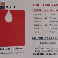 Odol ateraldia Zestoan