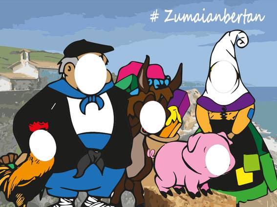 Gabonetako photocall-a jarriko dute datozen egunotan