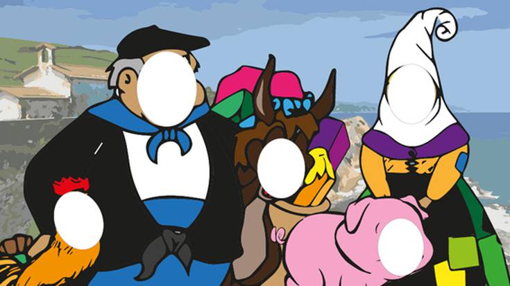 Gabonetako photocall-a jarriko dute datozen egunotan