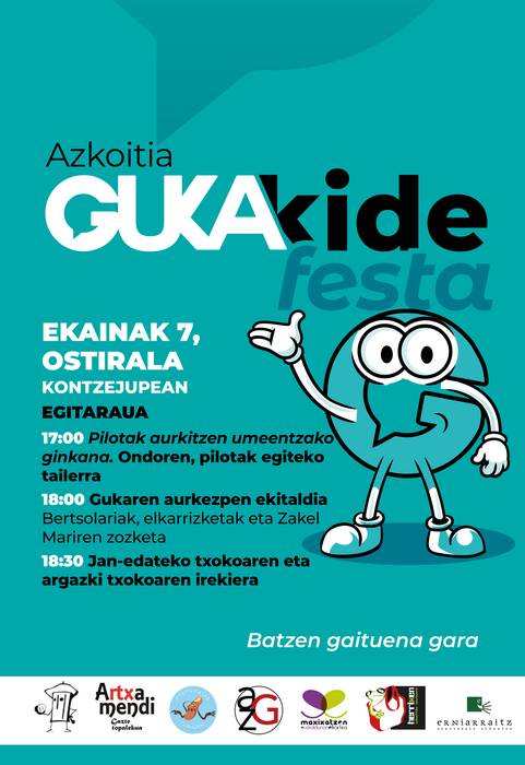 Azkoitiko Gukakide festa