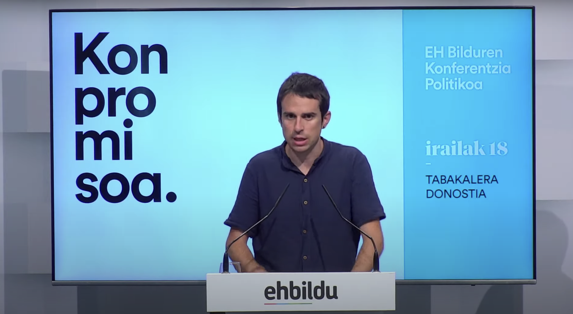 EH Bilduk batzarra egingo du asteazkenean, herri eta nazio mailako erronkak aztertzeko