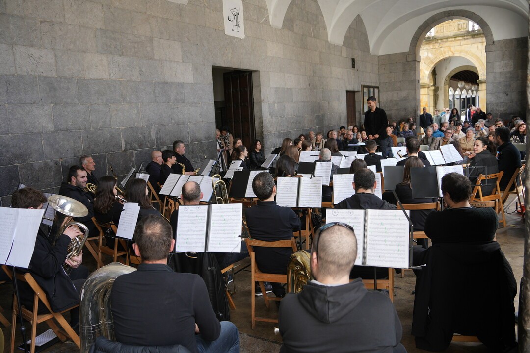 Musika banden doinuak entzungai, Taldez Talde egitasmoaren bigarren hitzorduan
