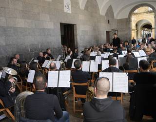 Azkoitiko Musika Bandak kontzertua emango du bihar eguerdian, Kontzejupean