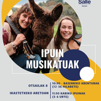 Ikuskizuna: Ipuin musikatuak, Ameli ipuin kontalariaren eskutik