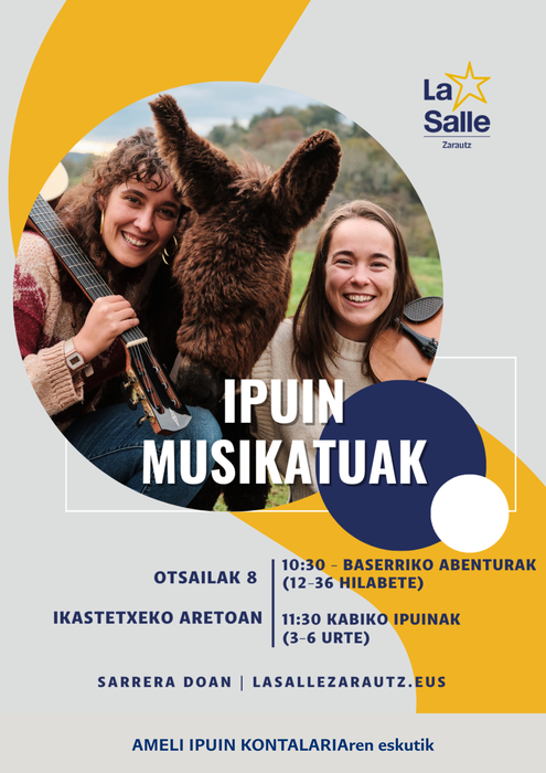 Ikuskizuna: Ipuin musikatuak, Ameli ipuin kontalariaren eskutik