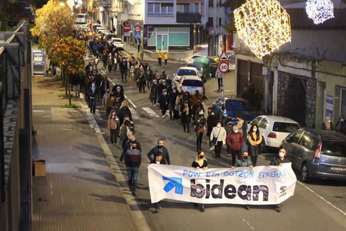 Gotzon Aranburu presoaren askatasuna eskatzeko manifestazioa deitu du Sarek abenduaren 17rako