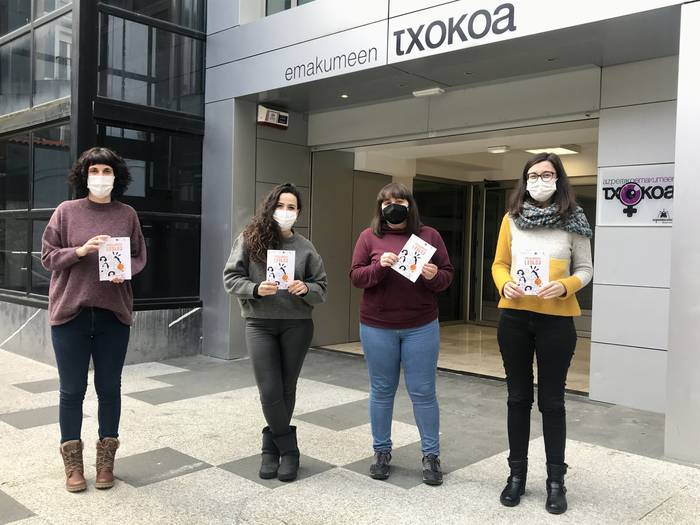 Astelehenetik aurrera eman ahalko da izena Azpeitiko Emakumeen Txokoko Jabetze Eskoletan