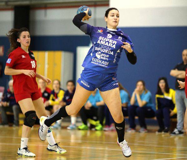 Maialen Mugika, lesionatuta