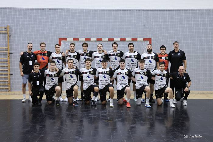 Amenabarrek Euskal Kopako finala jokatuko du bihar Bidasoa Irunen aurka