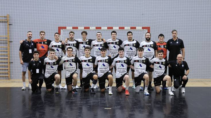 Amenabarrek Euskal Kopako finala jokatuko du bihar Bidasoa Irunen aurka