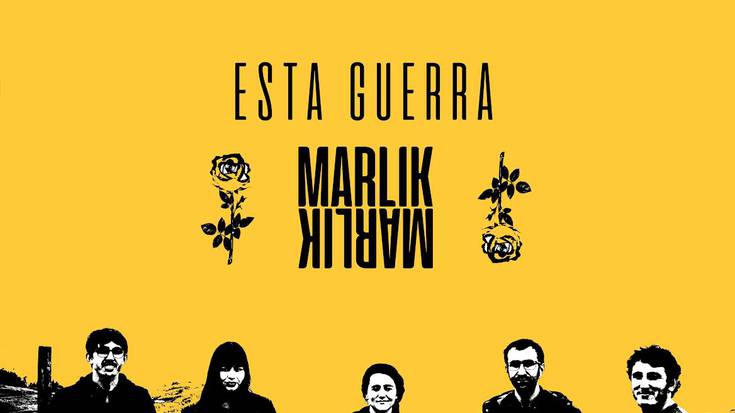 'Esta guerra', Marliken abesti berria