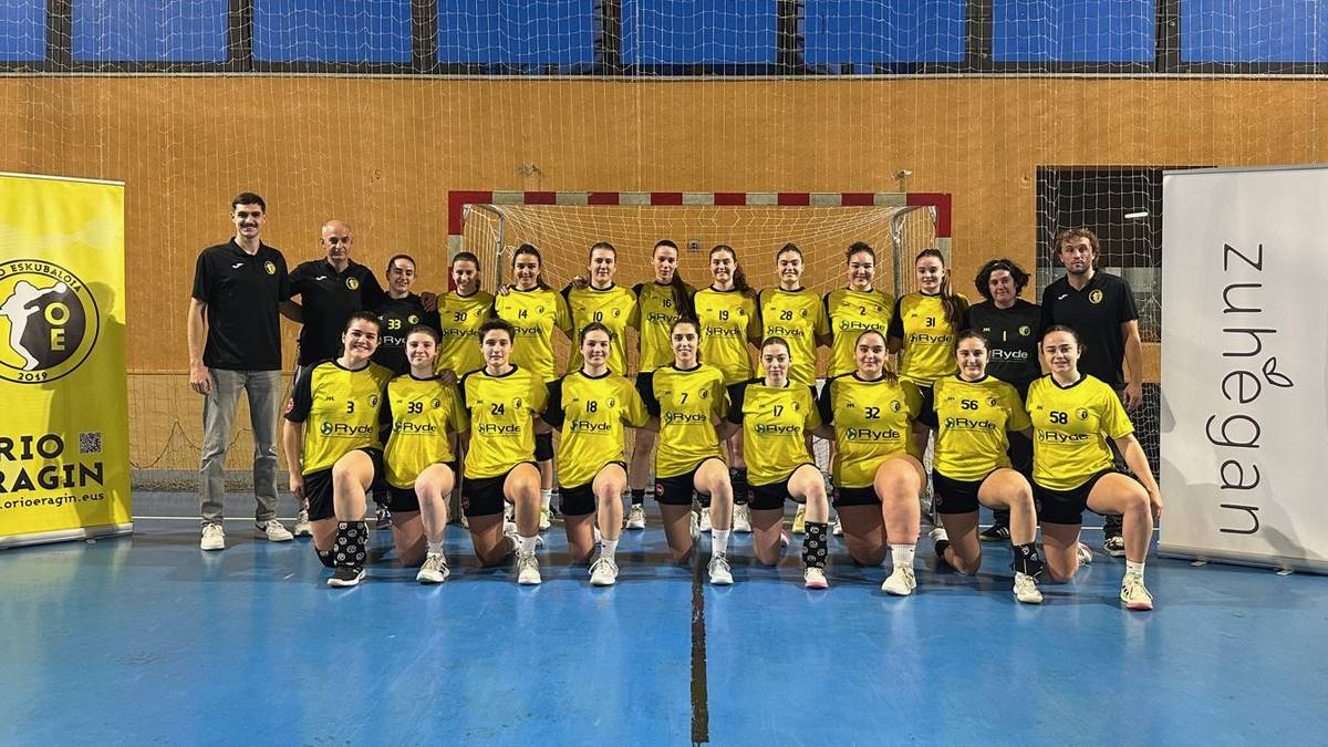 Orio Eragin eskubaloi kluba denboraldi berriari ekiteko prest da