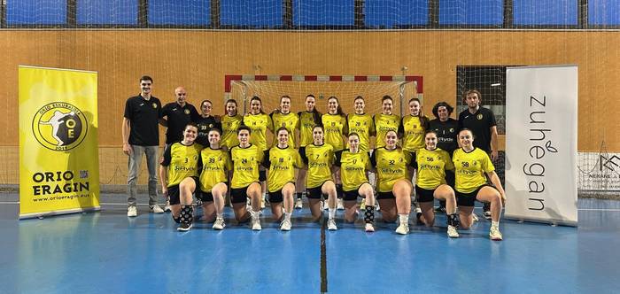 Orio Eragin eskubaloi taldearen asteburuko partidak