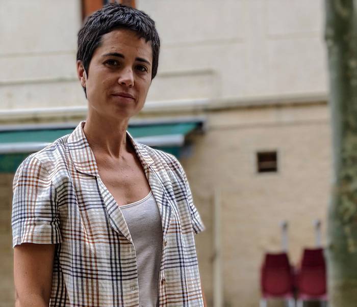 'Epizentroa' narrazio bilduma argitaratuko du Nerea Loiolak