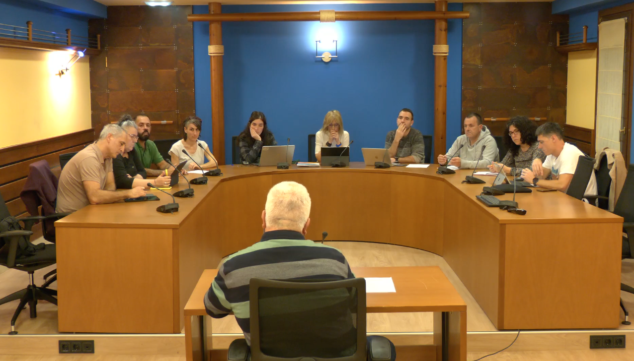 Udalbatzak ohiko bilkura egingo du gaur arratsaldean