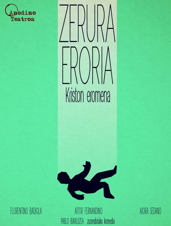Zozkatu ditugu "Zerura eroria" antzezlanerako sarrerak