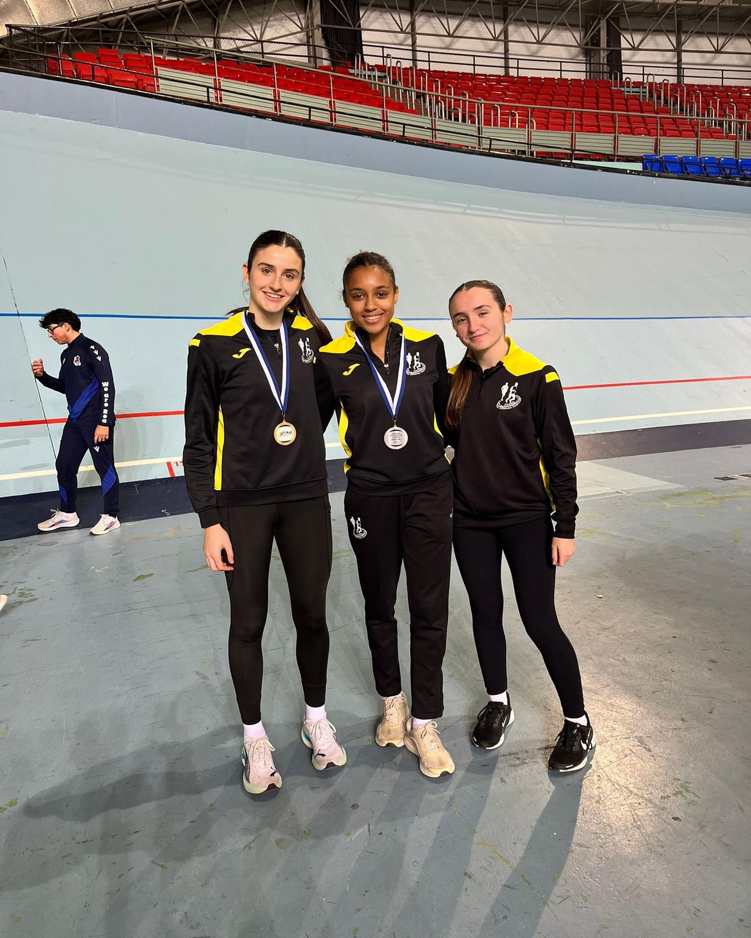 Djiara Ndao bigarren parte hartze libreko atletismo txapelketan