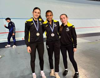 Djiara Ndao bigarren parte hartze libreko atletismo txapelketan