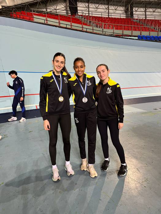 Djiara Ndao bigarren parte hartze libreko atletismo txapelketan