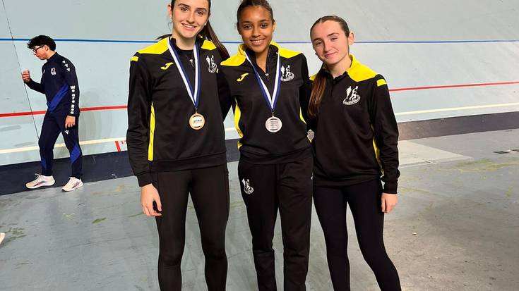 Djiara Ndao bigarren parte hartze libreko atletismo txapelketan