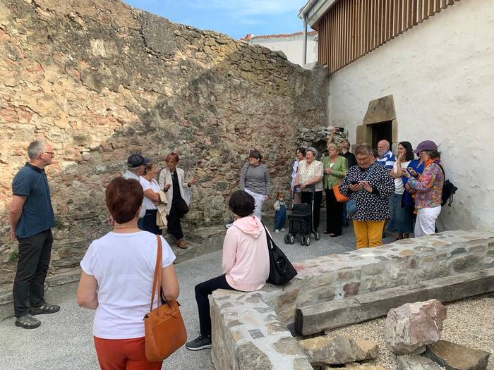 Komentuaren eraberritzea ezagutzeko bisita gehiago egingo dituzte otsailean eta martxoan