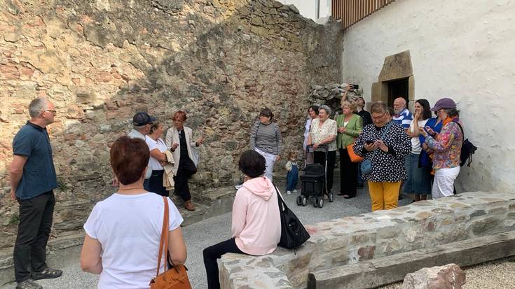 Komentuaren eraberritzea ezagutzeko bisita gehiago egingo dituzte otsailean eta martxoan