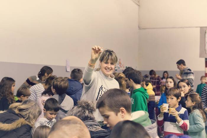 Jai solidarioa antolatu du La Sallek larunbaterako