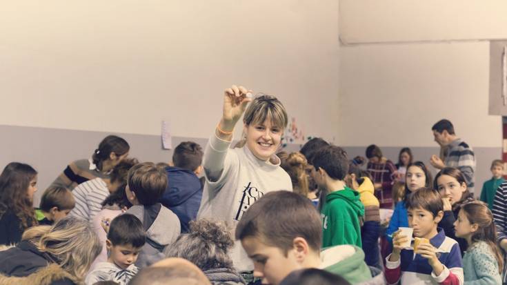 Jai solidarioa antolatu du La Sallek larunbaterako