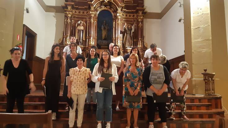 Ahots teknikako ikasleek kontzertua eman dute Komentuan