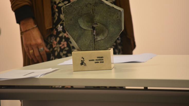 Genoveva Gastaminzak Mario Onaindia Saria jasoko du larunbatean