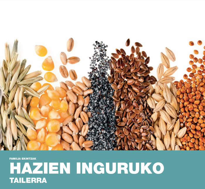 Hazien inguruko tailerra egingo dute igandean Azpeitiko Ekoetxean haurrei eta gurasoei zuzenduta