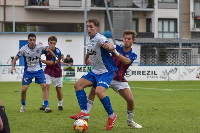 Asteburu ezin hobea izan da Lagun Onakentzat