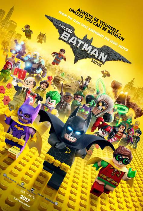 'La Lego Batman' filma Baztartxon