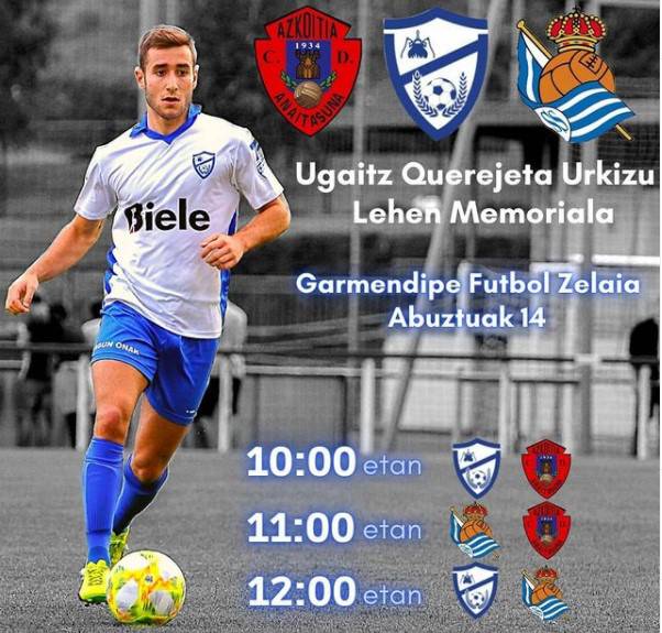 Ugaitz Kerejeta Urkizu memoriala