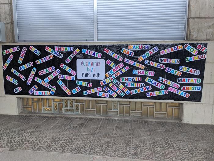 "Hausnarketarako" izatea nahi du Euskararen Eguna Azpeitiko Udalak