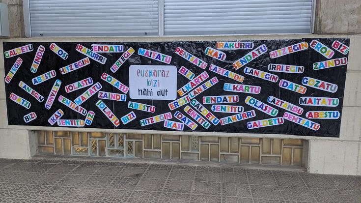 "Hausnarketarako" izatea nahi du Euskararen Eguna Azpeitiko Udalak