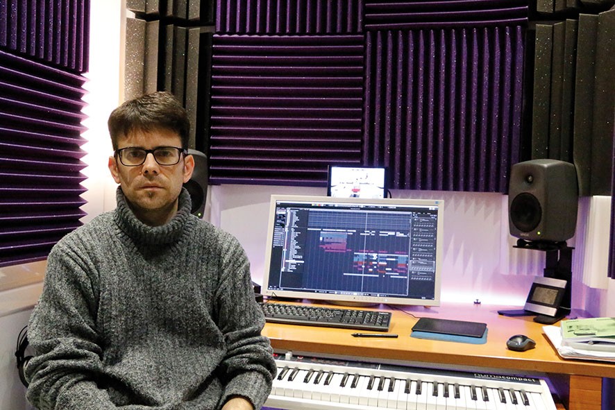 Joseba Beristainek Goya sarietako izendapen bat lortu du 'Unicorn Wars' filmerako egindako musikagatik