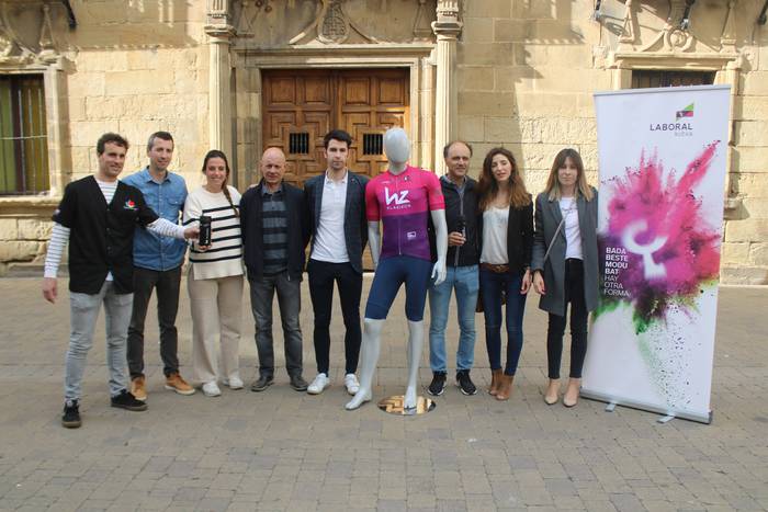 Haimar Zubeldia Klasikoa "indartsu" itzuliko da hiru urte geroago