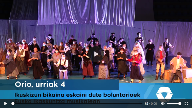 Bideoa: Eusko Ikaskuntza musikala
