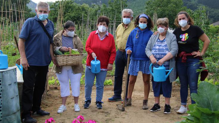 Baratze bat utzi dio Goyeneche Fundazioari udalak